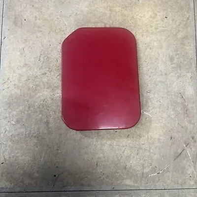 Gas Fuel Door Lid Cover 85-92 VW Jetta Golf GTI MK2 Red • $25