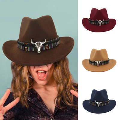 $25.18 • Buy Casual Cap Winter Men & Women's Woven Cowboy Hat Classic Cattleman Outdoor Hat