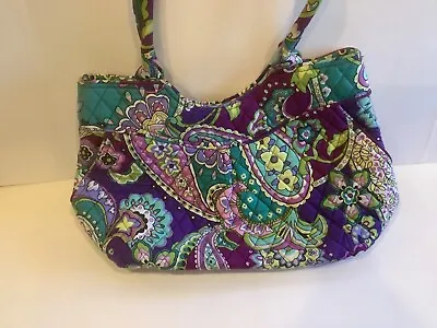 Gently Used~ Vera Bradley Heather Hobo Tote Bag Purse ￼ • $28.49