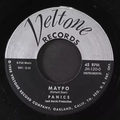 PANICS: Maypo / Daydream VELTONE 7  Single 45 RPM • $50