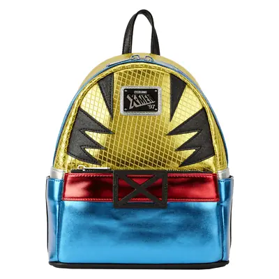 $124 • Buy Marvel Metallic X-Men Wolverine Cosplay Mini Backpack