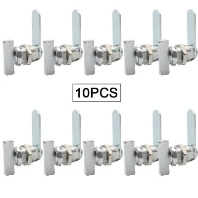 10PCS Zinc Alloy File Cabinet Locks RV Marine Yacht Thumb Turn Cam Locks Keyless • $69.99