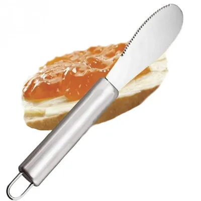 New Wide Blade Spreader Sandwich Butter Cheese Knives Quality Stainless Steel • £2.95