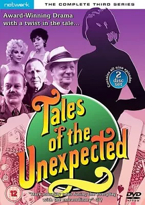 Tales Of The Unexpected - The Complete Third Series [DVD] - DVD  3CVG The Cheap • £12.99