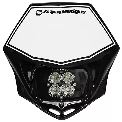 Baja Designs Motorcycle Squadron Sport LED Light Pod Headlight Kit Universal Fit • $214.95