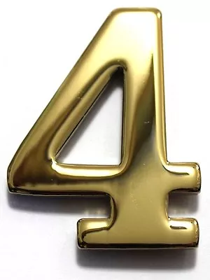 2  Brass Numbers Better Box Mailboxes Brass Mail Box Numbers 2 Inch Brass Number • $4.50
