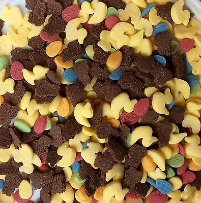 EDIBLE EASTER SPRINKLE MIX - Duck Bunny & Eggs For Cake And Cupcake Decoration • £4.25