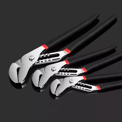 £7.67 • Buy Waterpump Water Pump Plier Pipe Wrench Grips Plumbers Gas Groove Joint