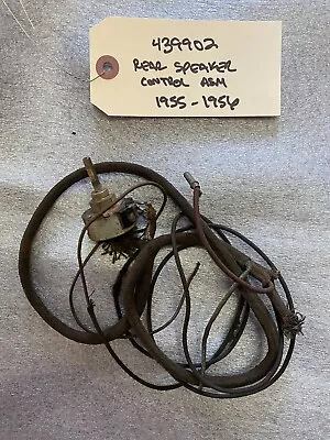 1955 - 1956 Packard Radio Rear Speaker Control Assembly- 439902 • $54