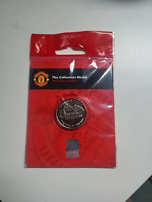 Old Trafford Collection Medal • £1.50