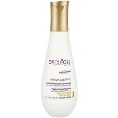 £25.95 • Buy Decleor Aroma Cleanse Youth Cleansing Milk With Magnolia Essential Oil - 200ml