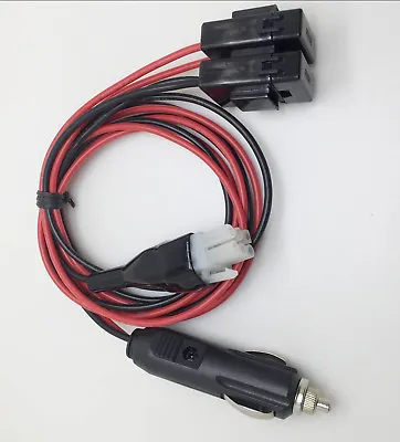 6 Pin Cigarette Lighter DC Power Cable Yaesu Radio FT-857D FT-897D FT-857 FT-897 • $13.99