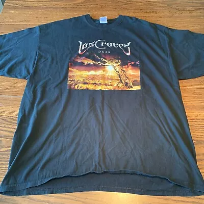 Las Cruces Dusk Metal Band Doubled Sided T Shirt Size: 2XL XXL • $34.99