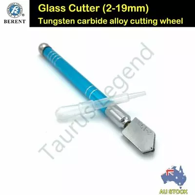 2-19mm Glass Cutter Oil Feed Dropper Craft Cutting Knife Blade BERENT-BT9229 • $6.88