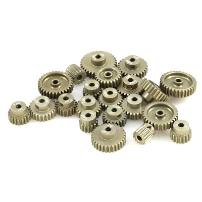 £13.03 • Buy M0.6 3.175mm 16T-25T Pinion Motor Gear Brush Brushless For 1/10 RC Car Model