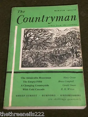 The Countryman - The Admirable Houseman - Winter 1967 • £5.99
