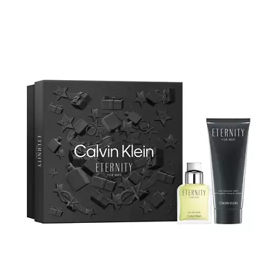 Calvin Klein Eternity Eau De Toilette Men's Aftershave Gift Set Spray (30ml) Wit • £33.99