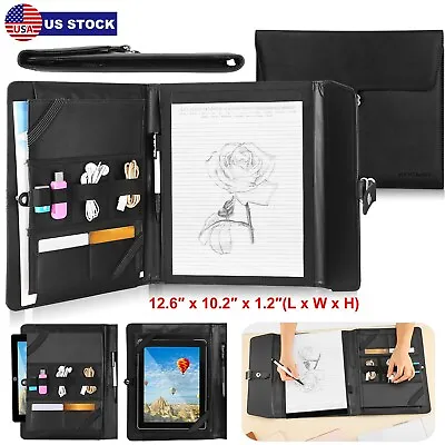New Business Notepad&Tablet Portfolio Carry Case With Handles For 9.7''Tablet PC • $16.60