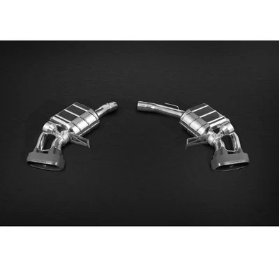 $7315 • Buy Capristo Porsche Macan Turbo Valved Exhaust System With Mid Pipes & CES-3 Remote