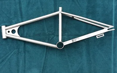 Redline Squareback 1976 Survivor Bmx 20  Frame Old School Serial #4922 Vintage • $1399