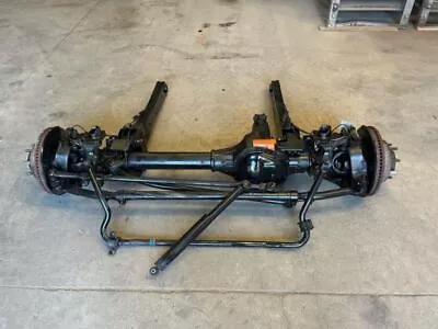 13-16 Ford F250sd F350sd Srw Front Axle Assembly 3.55 Ratio  • $1495