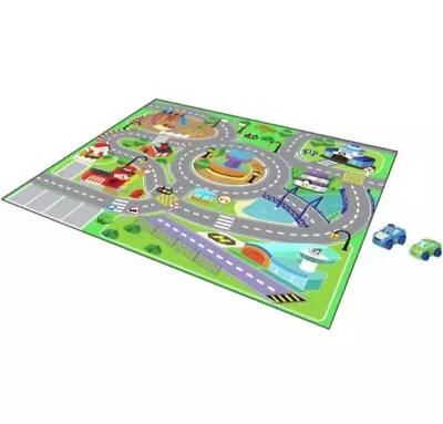 Chad Valley 2 Cars Dual Playmat • £12.89