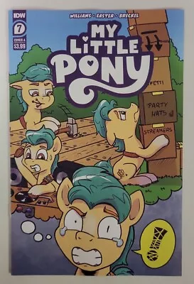 My Little Pony #7 12/2022 NM/NM- Variant A (Kachel) IDW PUBLISHING  • $4.99