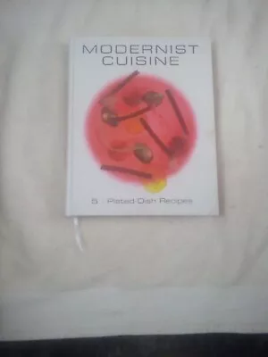 Modernist Cuisine: Art And Science Of Cooking 2011 Hardcover 1st Edition • $89.99