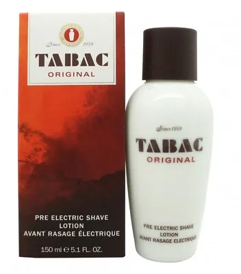 MÄurer & Wirtz Tabac Original Pre Electric Shave Lotion - Men's For Him. New • £11.06