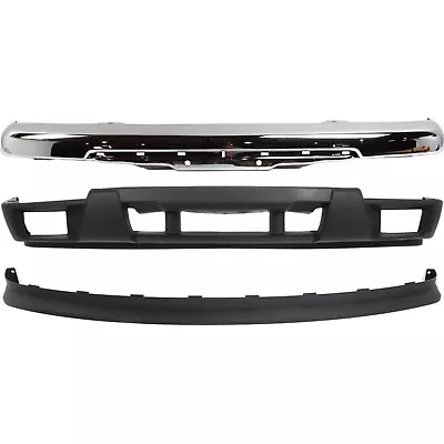 Bumper Face Bars Front For Chevy Chevrolet Colorado GMC Canyon Isuzu I-290 I-370 • $277.27