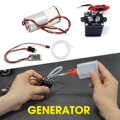 £29.99 • Buy Smoke Generator Simulator Smoker Parts For Axial SCX10 III 1/10 RC Crawler