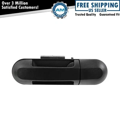 $17.85 • Buy Door Handle Rear Outer Black Textured Driver Side Left For Explorer Mountaineer