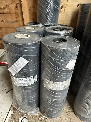 DPC Damp Proof Course - 450mm Rolls - BBA Approved - Brick Block Work • £16