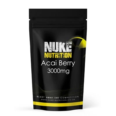 £5.79 • Buy Acai Berry Diet Slimming Weight Loss Fat Burner Pills Tablets 120 X 3000mg