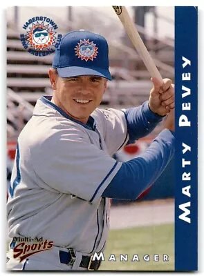 1998 Multi-ad Hagerstown Suns Marty Pevey Hagerstown Suns #1 • $0.99