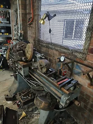 Used Metal Working Lathes • £200