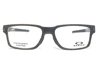 NEW Oakley Latch EX OX8115-0354 Mens Woodgrain Eyeglasses Frames 54/17~136 • $119.99