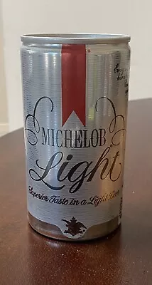 Michelob Light Empty Pull Tab Beer Can Bottom Opened • $5