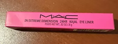 MAC In Extreme Dimension 24hr Kajal Eye Liner~EXTREME BLACK~AUTHENTIC NIB • $14.96