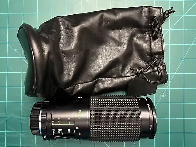 Minolta Albinar ADG 80-200mm F3.9 MC Macro Zoom Lens For Minolta • $60