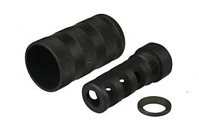 1/2x28 1/2x36 5/8x32 5/8x24 TPI With 13/16-16 Thread Sleeve Muzzle Brake • $39.99