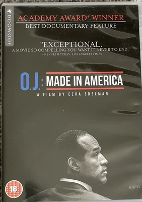 £4.70 • Buy O.J.: Made In America [DVD], Very Good DVD, O.J. Simpson, Ezra Edelman FREEPOST