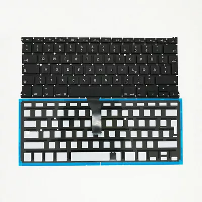 Germany German Keyboard With Backlight For Macbook Air 13  A1369 A1466 2011-2017 • $21.49