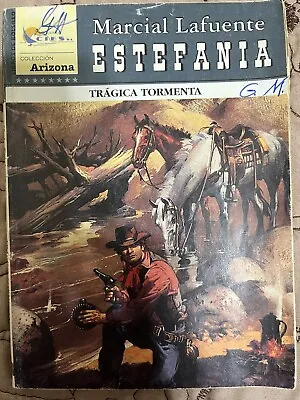 Marcial Lafuente Estefanía Trágica Tormenta (Spanish) • $7