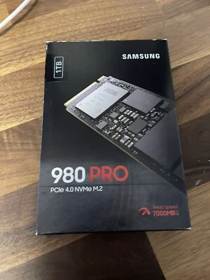 £70 • Buy Samsung 980 PRO 1TB Internal NVMe SSD (MZ-V8P1T0BW)