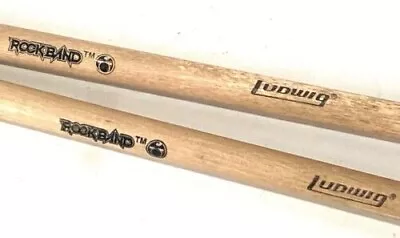 Ludwig Rockband Drum Sticks 16” 1 Pair - 50% Of Proceeds Goes To Charity • $8.99