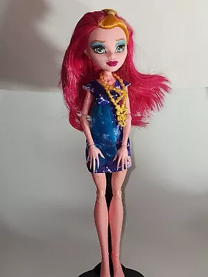 Monster High Freaky Field Trip Gigi Grant Doll 2012 • $13.65