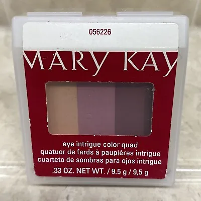 Mary Kay Eye Intrigue Color Quad 056226 .33 Oz New • $8.98
