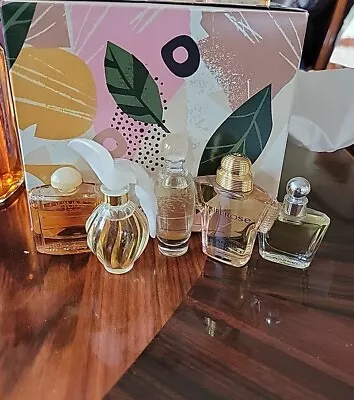  Vintage Mixed Lot Of 5  Perfume Miniature Splash  • $12.50