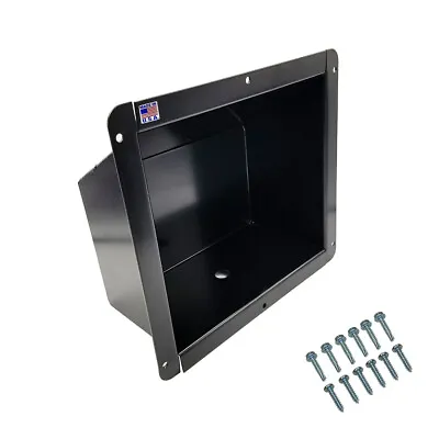 Pit Posse Enclosed Race Drag Car Trailer Recessed Black Light Bucket Made In USA • $62.95